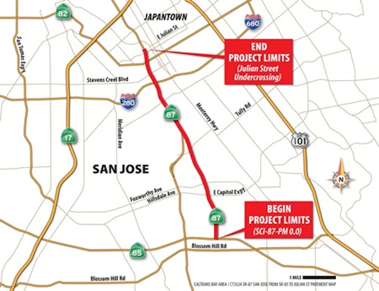 Highway Havoc in San Jose as The Upcoming Weekend Closures on SR-87