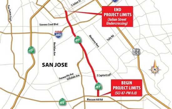 Highway Havoc in San Jose as The Upcoming Weekend Closures on SR-87