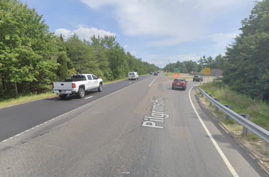 One Dead, Two Injured on Route 3 in Early Morning Pembroke Crash