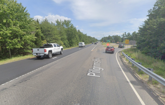 One Dead, Two Injured on Route 3 in Early Morning Pembroke Crash