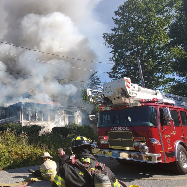 Tragic Fire Takes Life of Beloved Community Member in Athol