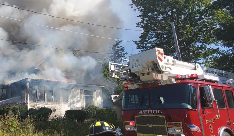 Tragic Fire Takes Life of Beloved Community Member in Athol