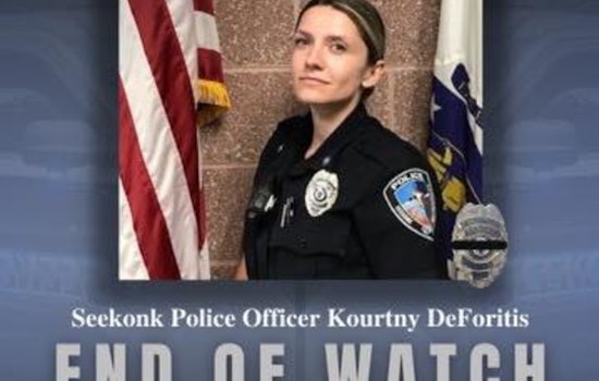 Seekonk Police Patrolwoman Dies in Somerset Motorcycle Crash Resulting from Wrong-Way-Driving