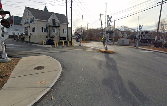 Train Collision with BMW in Andover Results in Miraculous Escape & Minor Injuries