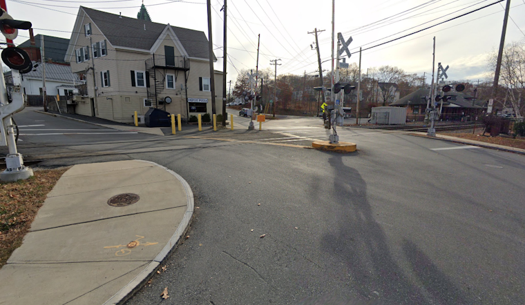 Train Collision with BMW in Andover Results in Miraculous Escape & Minor Injuries