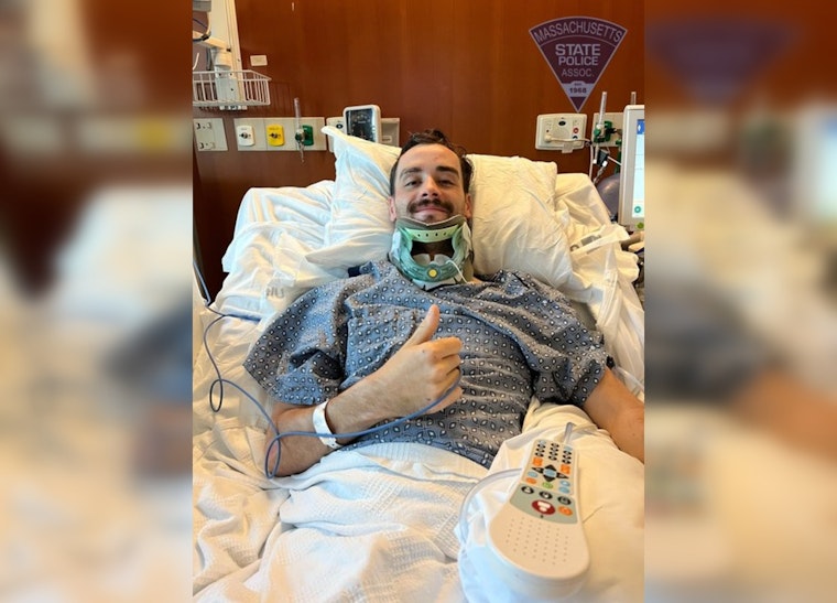 Trooper's Road to Recovery in Boston after Catastrophic Crash with Alleged Drunk Driver