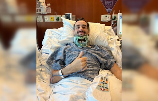 Trooper's Road to Recovery in Boston after Catastrophic Crash with Alleged Drunk Driver