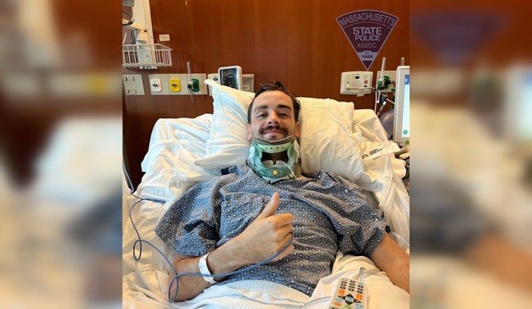 Trooper's Road to Recovery in Boston after Catastrophic Crash with Alleged Drunk Driver