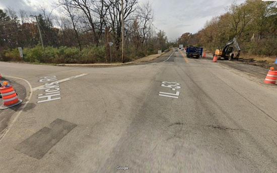 Trucks Collide Head-On, Leaving One Dead and Two Injured in Chicago Suburb