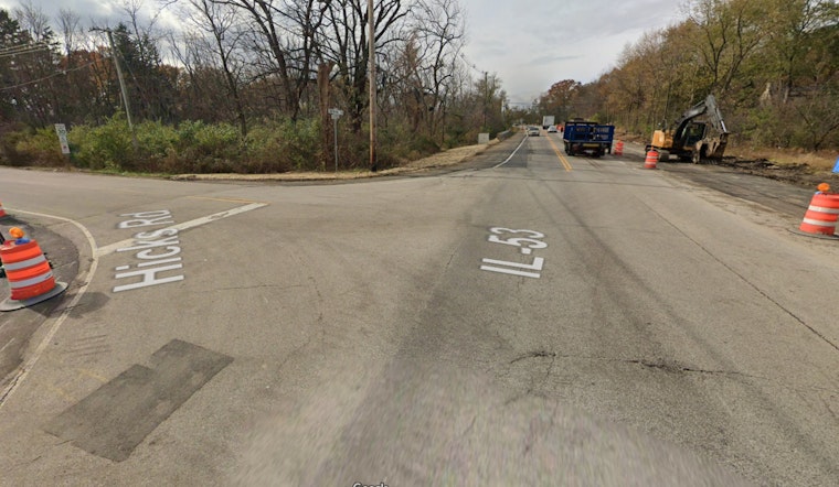 Trucks Collide Head-On, Leaving One Dead and Two Injured in Chicago Suburb