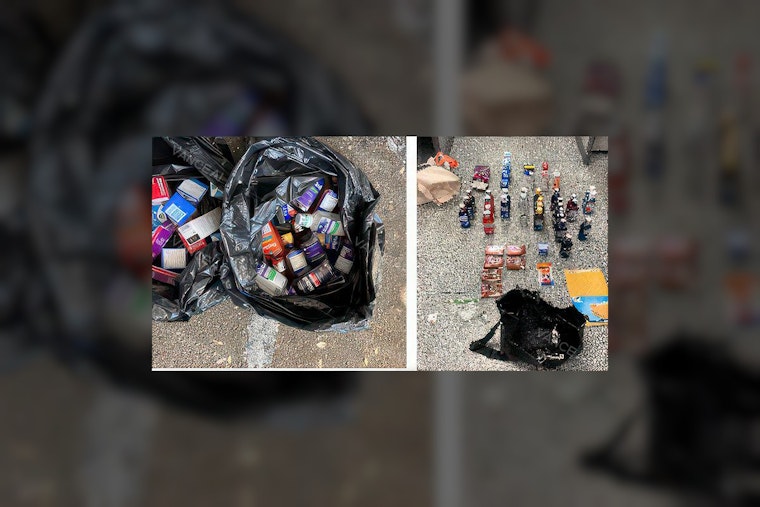 U-Haul with Stolen Pharmaceuticals Recovered, 9 Arrested in LAPD Crackdown on Organized Retail Theft