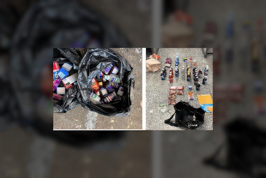 U-Haul with Stolen Pharmaceuticals Recovered, 9 Arrested in LAPD Crackdown on Organized Retail Theft