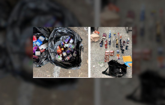 U-Haul with Stolen Pharmaceuticals Recovered, 9 Arrested in LAPD Crackdown on Organized Retail Theft