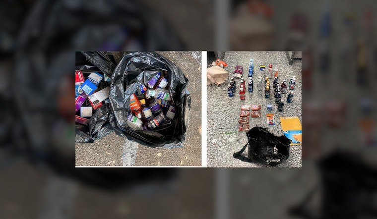 U-Haul with Stolen Pharmaceuticals Recovered, 9 Arrested in LAPD Crackdown on Organized Retail Theft