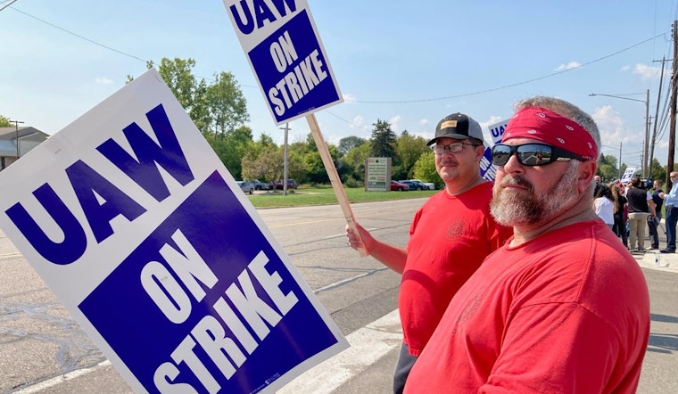 United Auto Workers Strikes Escalate as Union President Calls for Widespread Action; Chicago Plants Affected