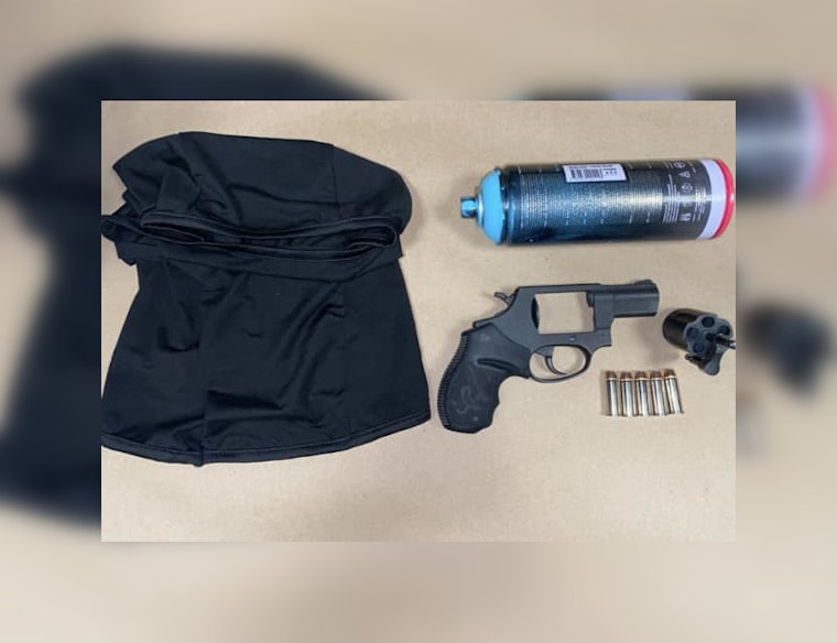 Loaded Gun, Gang-Related Graffiti Discovered on Sunset Avenue by Santa Rosa Police Department (SRPD)