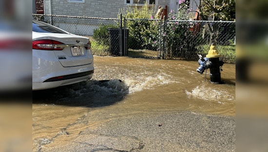 Unforeseen Water Main Break Floods Boston Neighborhood