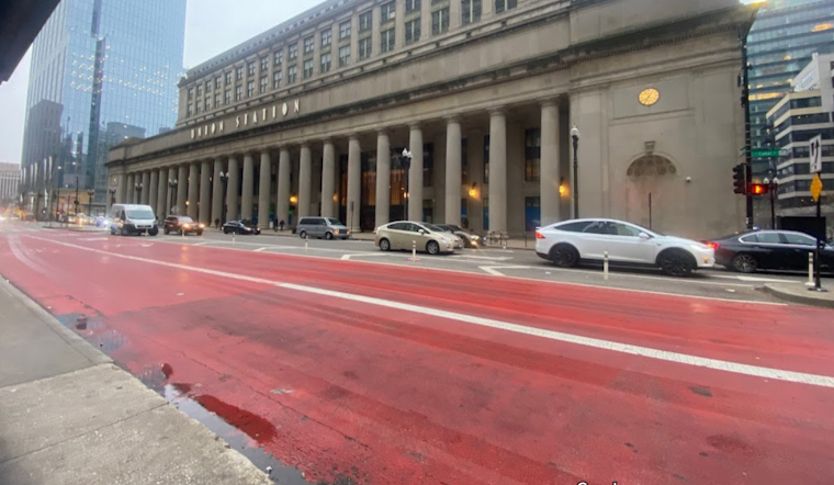 New Entrance of Union Station Unveiled After 40 Years of Being Sealed Off in Chicago