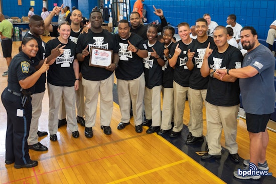 Unity and Laughter Commence as Boston PD and BPS Face Off in Inaugural Dodgeball Showdown
