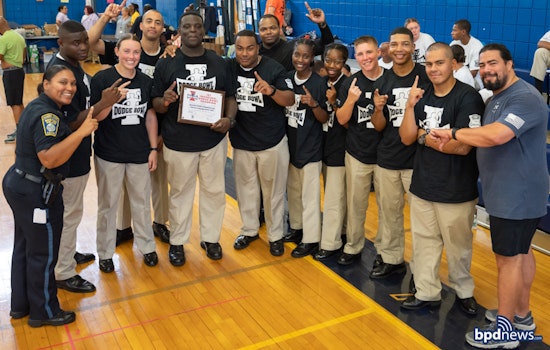 Unity and Laughter Commence as Boston PD and BPS Face Off in Inaugural Dodgeball Showdown