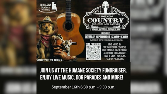 Unleash Your Inner Cowboy at Humane Society's Grand Gala in Vallejo