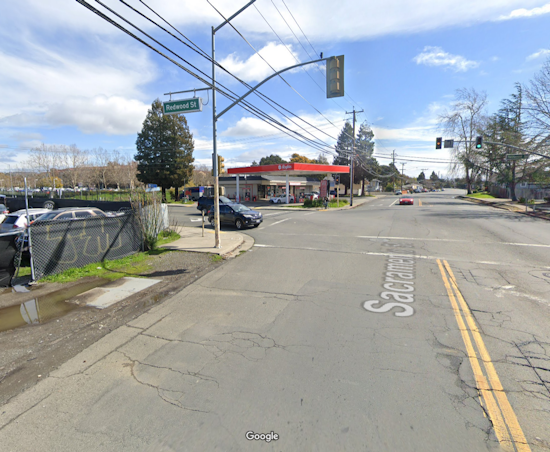 Unlicensed Driver Strikes Woman at Sacramento & Redwood Intersection in Vallejo