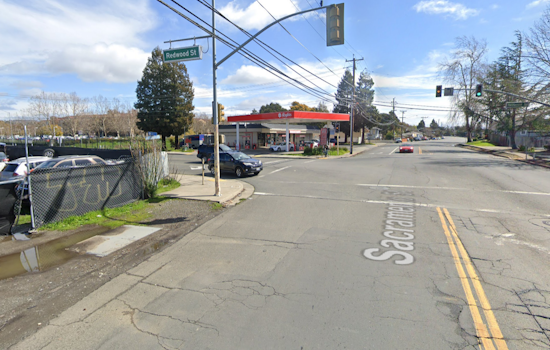 Unlicensed Driver Strikes Woman at Sacramento & Redwood Intersection in Vallejo