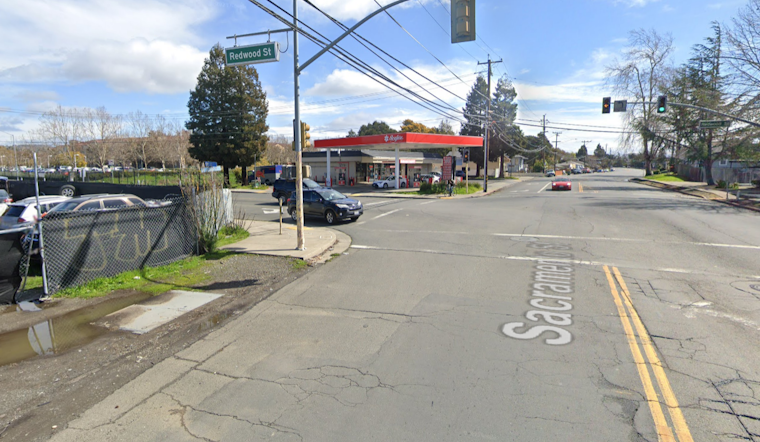 Unlicensed Driver Strikes Woman at Sacramento & Redwood Intersection in Vallejo