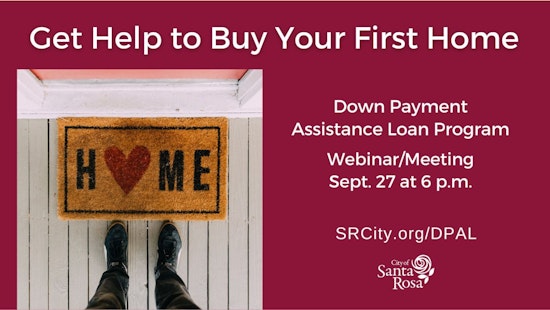 City of Santa Rosa Extends Lifeline to First-Time Homebuyers with New Loan Assistance Program