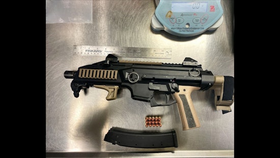 California Traffic Stop Leads to Arrest of Santa Rosa Man for Possession of Unregistered Assault Weapon