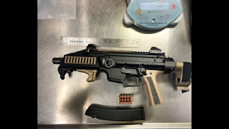 California Traffic Stop Leads to Arrest of Santa Rosa Man for Possession of Unregistered Assault Weapon