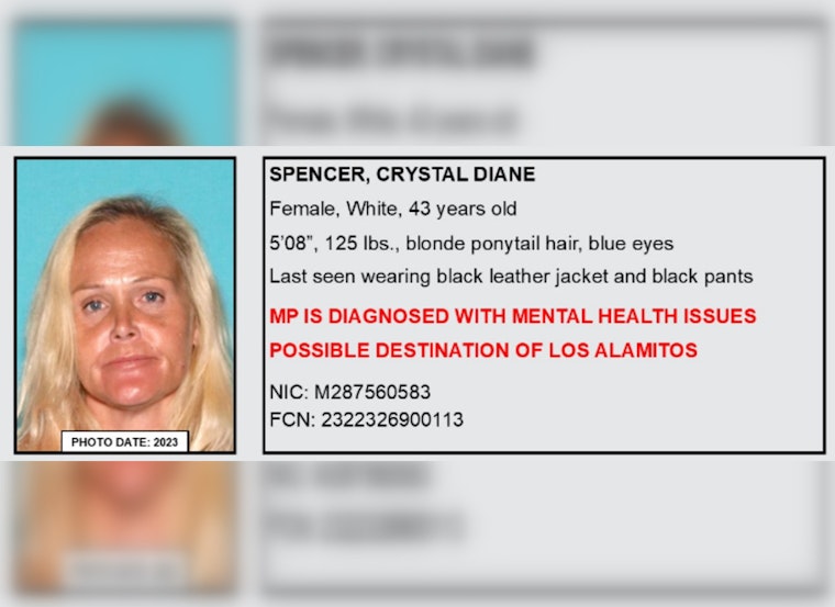 Urgent Search for Missing South El Monte Woman with Mental Health Issues: Los Angeles SD Seeks Public's Help
