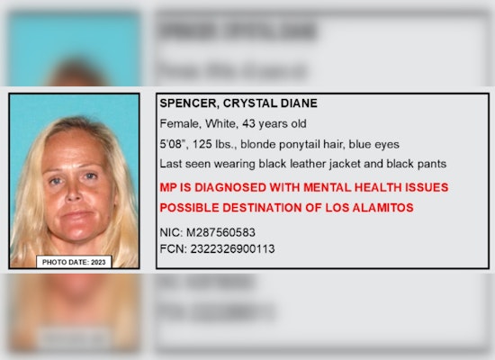 Urgent Search for Missing South El Monte Woman with Mental Health Issues: Los Angeles SD Seeks Public's Help