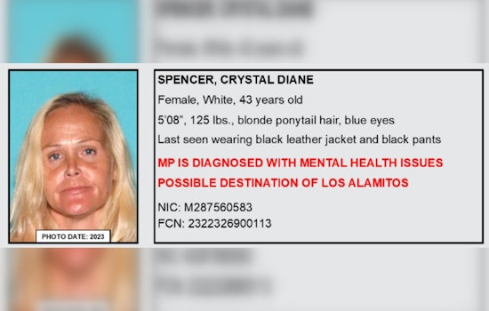 Urgent Search for Missing South El Monte Woman with Mental Health Issues: Los Angeles SD Seeks Public's Help