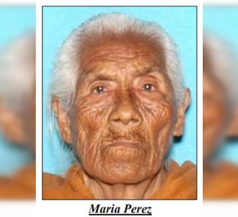 Los Angeles Police Urgent Search Underway for Missing 91-Year-Old Dementia Patient, Maria Perez