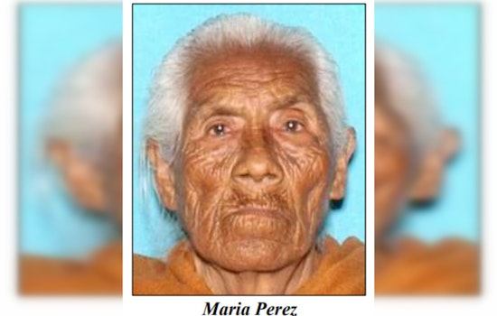 Los Angeles Police Urgent Search Underway for Missing 91-Year-Old Dementia Patient, Maria Perez