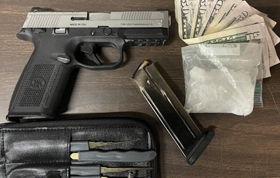 Vallejo Security Guard Helps Ensnare Felon Found with Firearms, Drugs, and Burglary Tools