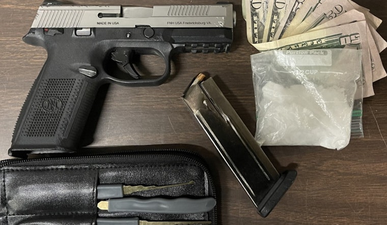 Vallejo Security Guard Helps Ensnare Felon Found with Firearms, Drugs, and Burglary Tools