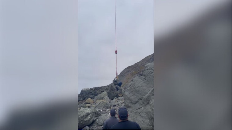 Video: Bay Area Helicopter Team Discovers Second Body During Marin Recovery Mission