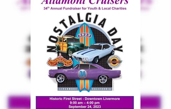 Vintage Cars and Road Closures Descend on Downtown Livermore