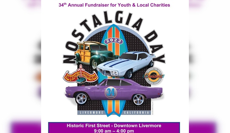 Vintage Cars and Road Closures Descend on Downtown Livermore