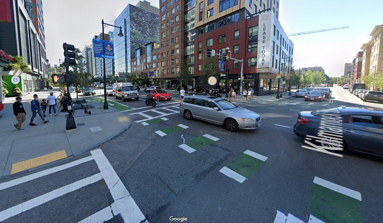 Numerous Streets Flood After a Water Main Breaks on Boylston & Kilmarnock, Creating Chaos in Boston's Fenway