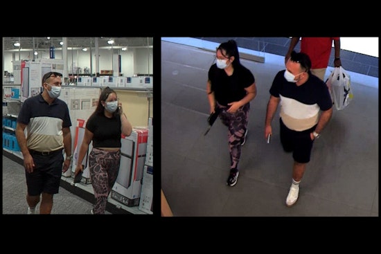 West Springfield Police Pursue Alleged Credit Card Thieves