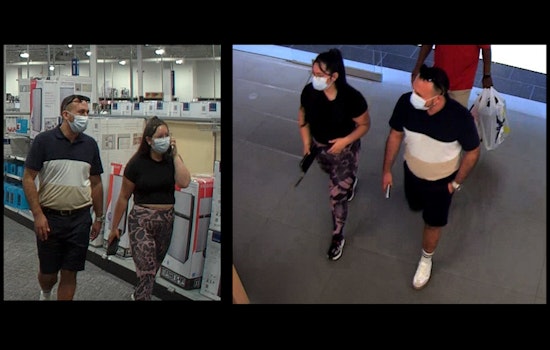 West Springfield Police Pursue Alleged Credit Card Thieves