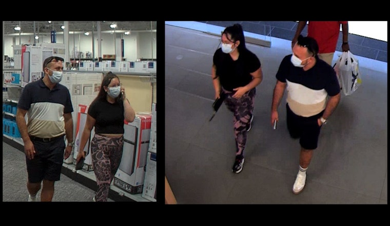 West Springfield Police Pursue Alleged Credit Card Thieves