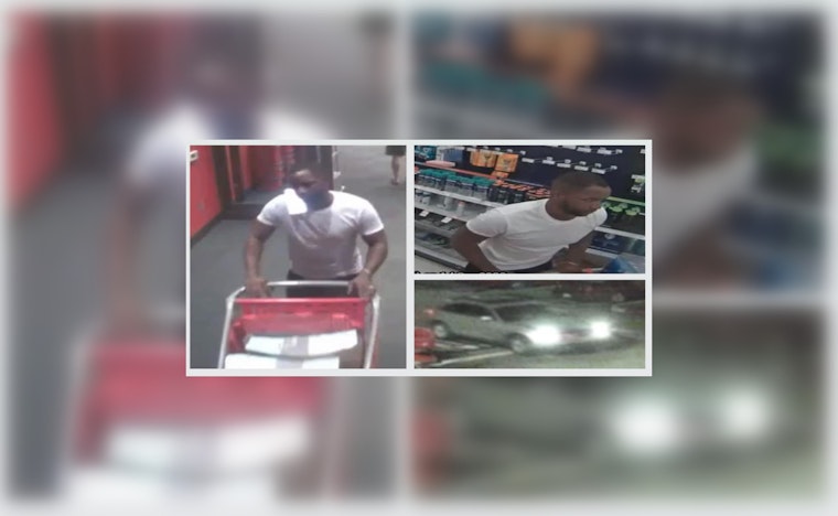 Manhunt underway in Westlake Village for grand theft suspect at local Target