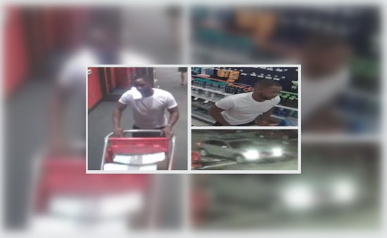 Manhunt underway in Westlake Village for grand theft suspect at local Target