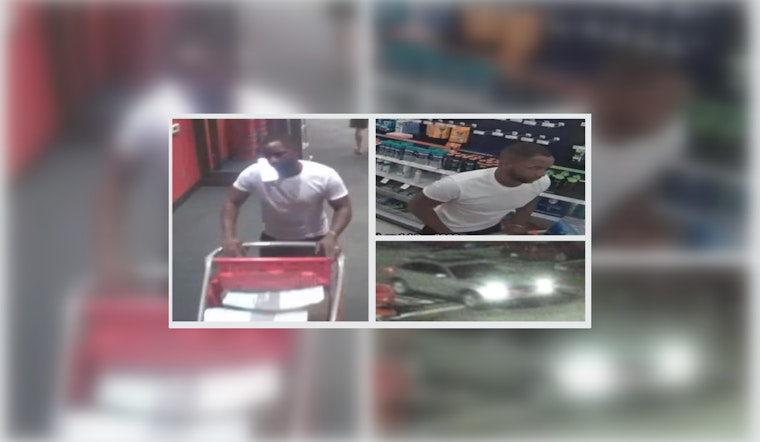 Manhunt underway in Westlake Village for grand theft suspect at local Target