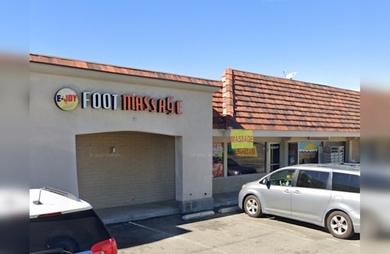 Riverside Rubdown Robbery Thwarted by Vigilant Customer's Heroic Stand at Local Massage Parlor