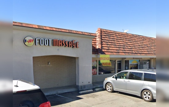 Riverside Rubdown Robbery Thwarted by Vigilant Customer's Heroic Stand at Local Massage Parlor